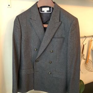Wallace and Barnes double breasted blazer